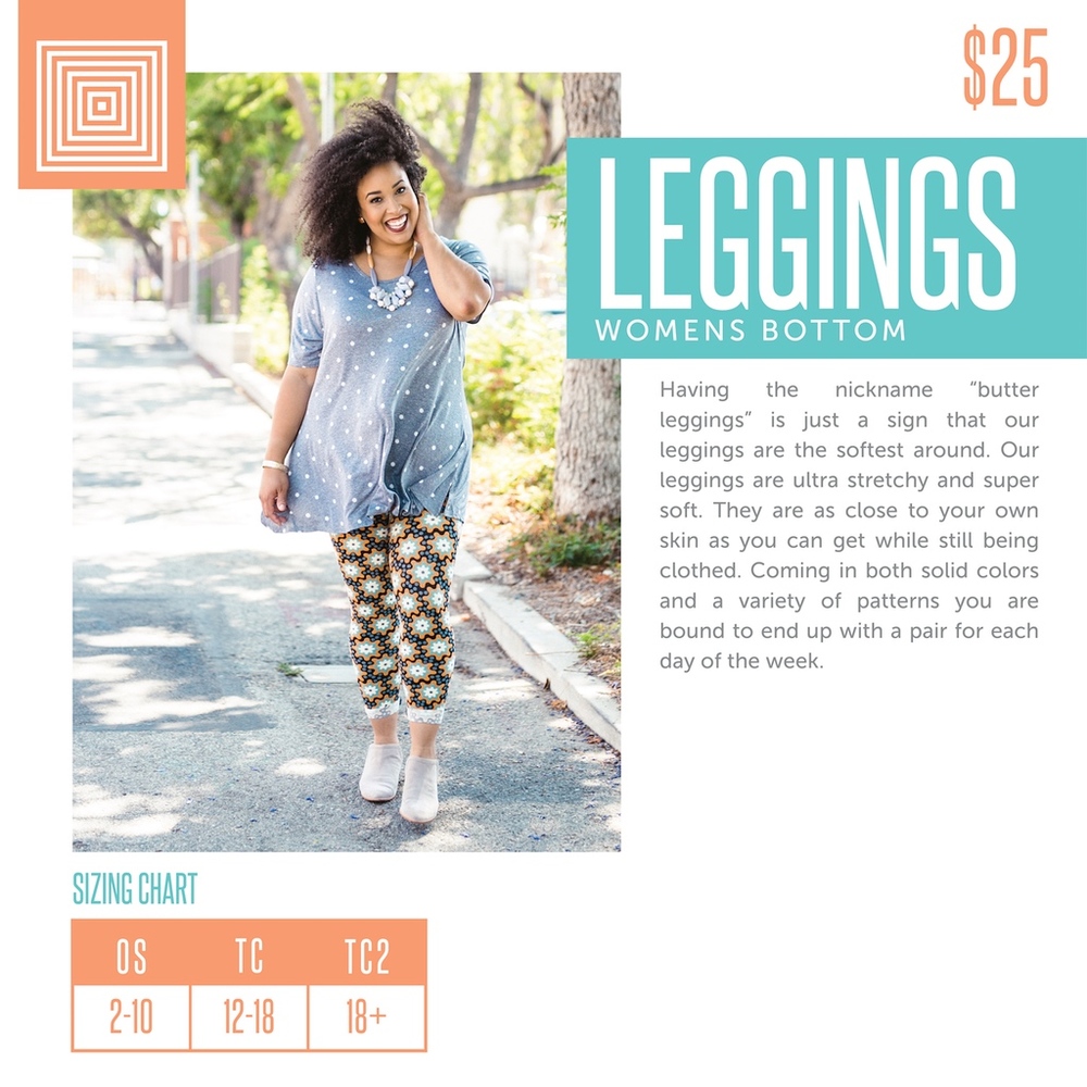 8 PAIRS! MYSTERY BOX TC LuLaRoe Leggings - Picture 4 of 8